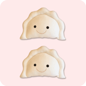 Team Poland Pierogi Plush 2PCS