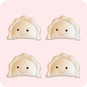 Team Poland Pierogi Plush 4PCS